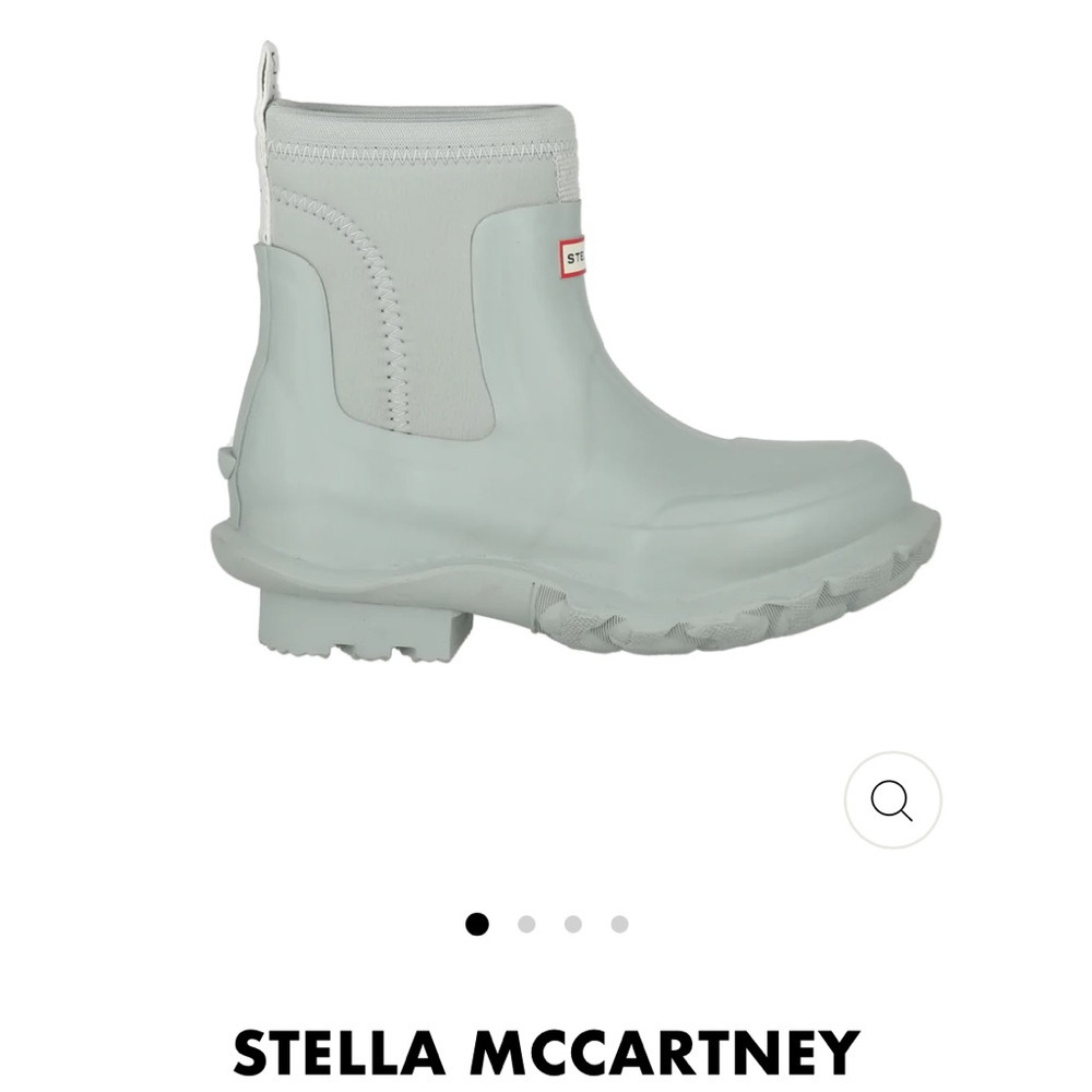 Hunter x Stella McCartney rain boots